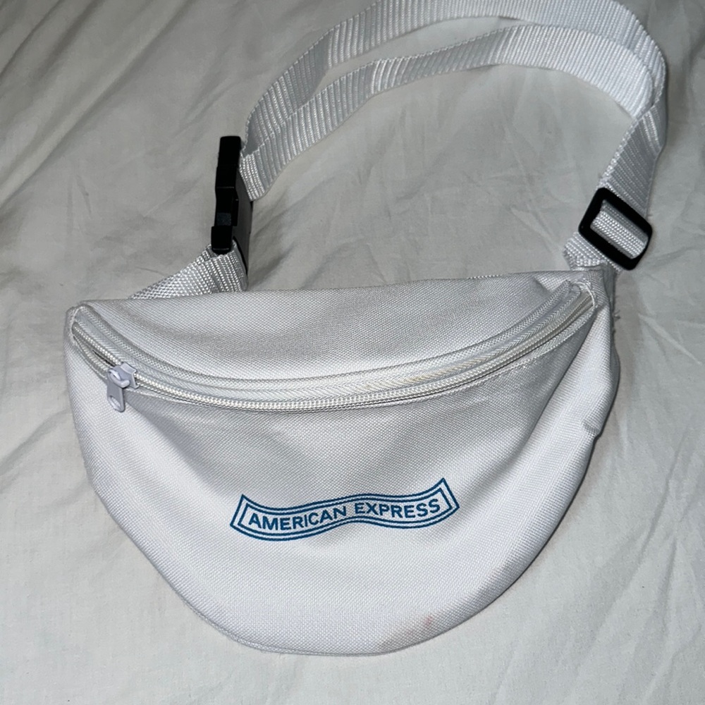American Express fanny pack